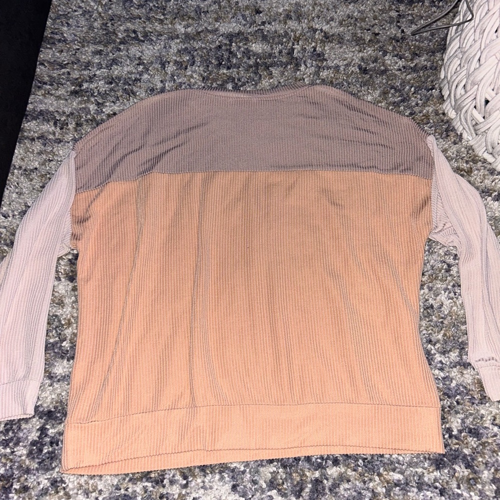 Color block Sweater - Picture 4 of 5